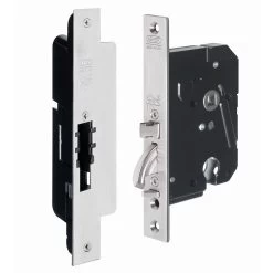 NEMEF Veiligheidsslot Zelfsluitend Haakschoot SKG 2-sterren Doorn 50mm PC 55mm -Huishoudapparatuur 41 252