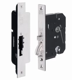 NEMEF Veiligheidsslot Zelfsluitend Haakschoot SKG 2-sterren Doorn 50mm PC 55mm -Huishoudapparatuur 41 256