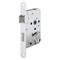 KARWEI Insteekslot Dag/nachtslot Compleet Met Deurschild Doorn 50mm PC 56mm -Huishoudapparatuur 41 273