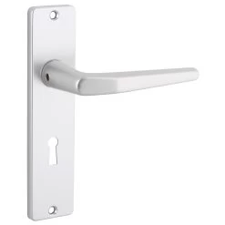 KARWEI Insteekslot Dag/nachtslot Compleet Met Deurschild Doorn 50mm PC 56mm -Huishoudapparatuur 41 274