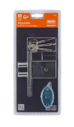 NEMEF Veiligheidsbijzetslot SKG 1-ster Doorn 47mm -Huishoudapparatuur 41 286