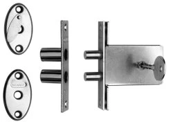 NEMEF Veiligheidsbijzetslot SKG 1-ster Doorn 47mm -Huishoudapparatuur 41 287