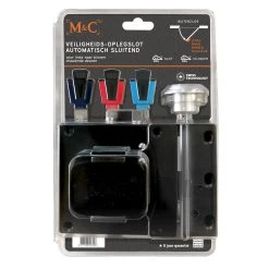 M&C Veiligheidsoplegslot SKG 2-sterren Links -Huishoudapparatuur 41 301