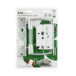 AXA Insteekslot Badkamerslot/wc-slot Set Compleet