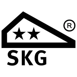 M&C Veiligheidsslot Met Sluitkom SKG 2-sterren 55 Mm Doorn 50mm PC 55mm -Huishoudapparatuur 41 308