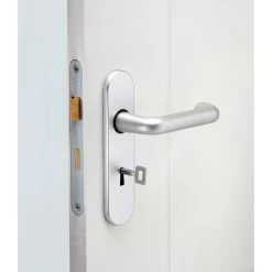 NEMEF 1200 Serie Slotset Binnendeur Inclusief Beslag Doorn 50mm PC 55mm 5 NEMEF 1200 Serie Slotset Binnendeur Inclusief Beslag Doorn 50mm PC 55mm -Huishoudapparatuur 41 316