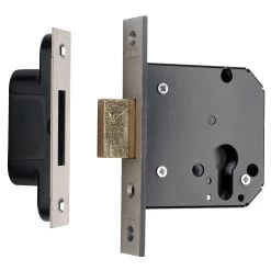 NEMEF Veiligheidsbijzetslot SKG 2-sterren Doorn 60mm PC 72mm -Huishoudapparatuur 41 319