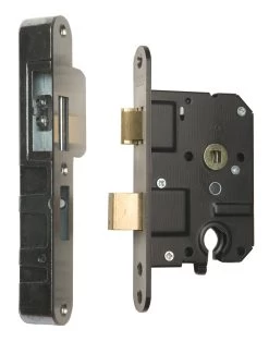 NEMEF Veiligheidsslot Met Sluitkom SKG 2-sterren Doorn 50mm PC 72mm -Huishoudapparatuur 41 321