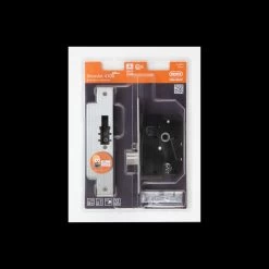 NEMEF Veiligheidsslot Zelfsluitend Blokschoot SKG 2-sterren Doorn 50mm PC 55mm -Huishoudapparatuur 41 334