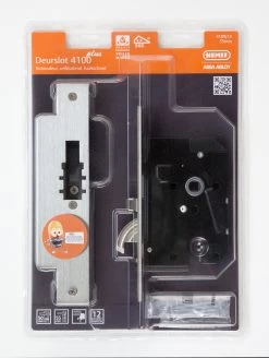 NEMEF Veiligheidsslot Zelfsluitend Blokschoot SKG 2-sterren Doorn 50mm PC 55mm -Huishoudapparatuur 41 336