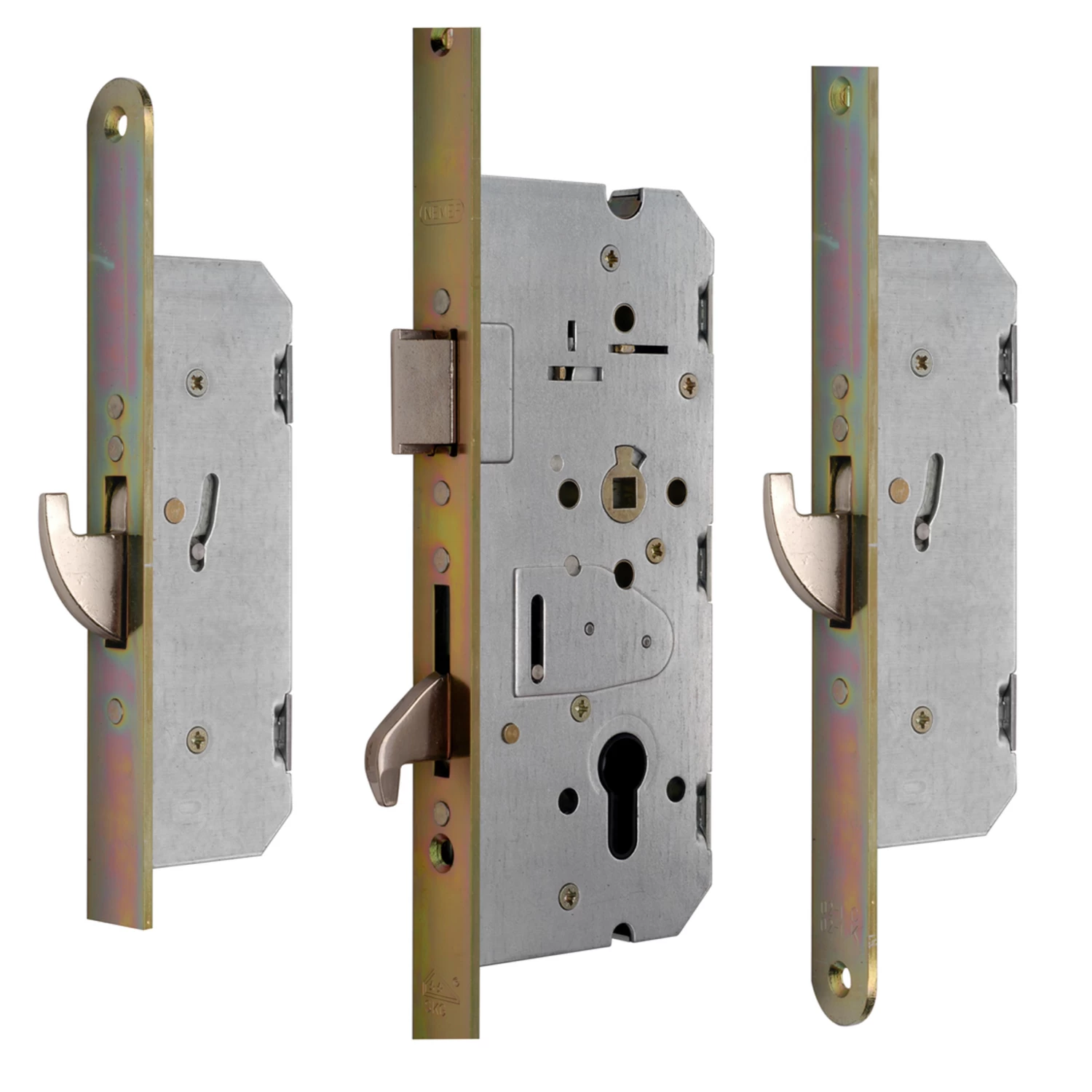 NEMEF Veiligheidsmeerpuntssluiting Cilinderbediend SKG 3-sterren 4923/02 5 NEMEF Veiligheidsmeerpuntssluiting Cilinderbediend SKG 3-sterren 4923/02 - Afbeelding 3