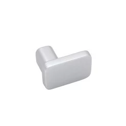 NEMEF Hollands Design Deurgreep Rechthoek Aluminium 3730