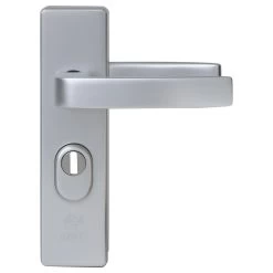 NEMEF Veiligheidsbeslag KS Met Kerntrekbeveiliging SKG 3-sterren Achterdeur 55 Mm