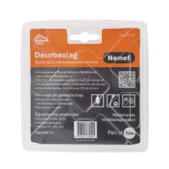 NEMEF Veiligheidsrozet Rond Met Kerntrekbeveiliging 60 Mm -Huishoudapparatuur 41 357