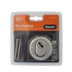 NEMEF Veiligheidsrozet Rond Met Kerntrekbeveiliging 60 Mm -Huishoudapparatuur 41 359