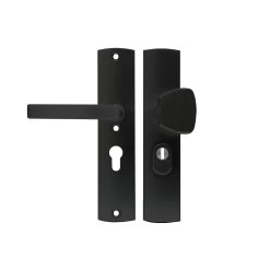 AXA Veiligheidsbeslag LS Met Kerntrekbeveiliging SKG-3 Sterren Voordeur 55 Mm Zwart