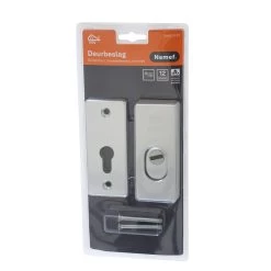 NEMEF Veiligheidsrozet Vierkant Met Kerntrekbeveiliging -Huishoudapparatuur 41 371