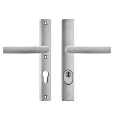 AXA Veiligheidsbeslag Smal Met Kerntrekbeveiliging SKG-3 Sterren Achterdeur 72 Mm