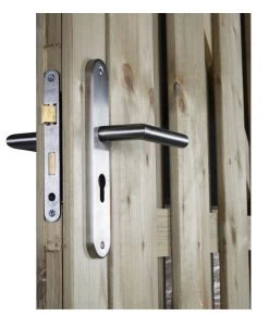 Starx Tuinpoortsluiting Poortslot Met Insteekslot SKG 1-ster RVS -Huishoudapparatuur 41 375