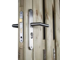 Starx Tuinpoortsluiting Poortslot Met Insteekslot SKG 1-ster RVS -Huishoudapparatuur 41 376