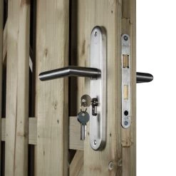 Starx Tuinpoortsluiting Poortslot Met Insteekslot SKG 1-ster RVS -Huishoudapparatuur 41 377