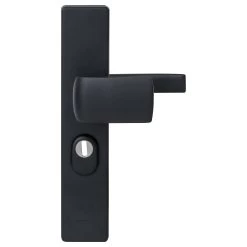 NEMEF Veiligheidsbeslag LS Met Kerntrekbeveiliging SKG 3-sterren Voordeur 55 Mm Zwart