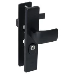 NEMEF Veiligheidsbeslag LS Met Kerntrekbeveiliging SKG 3-sterren Voordeur 55 Mm Zwart -Huishoudapparatuur 41 406