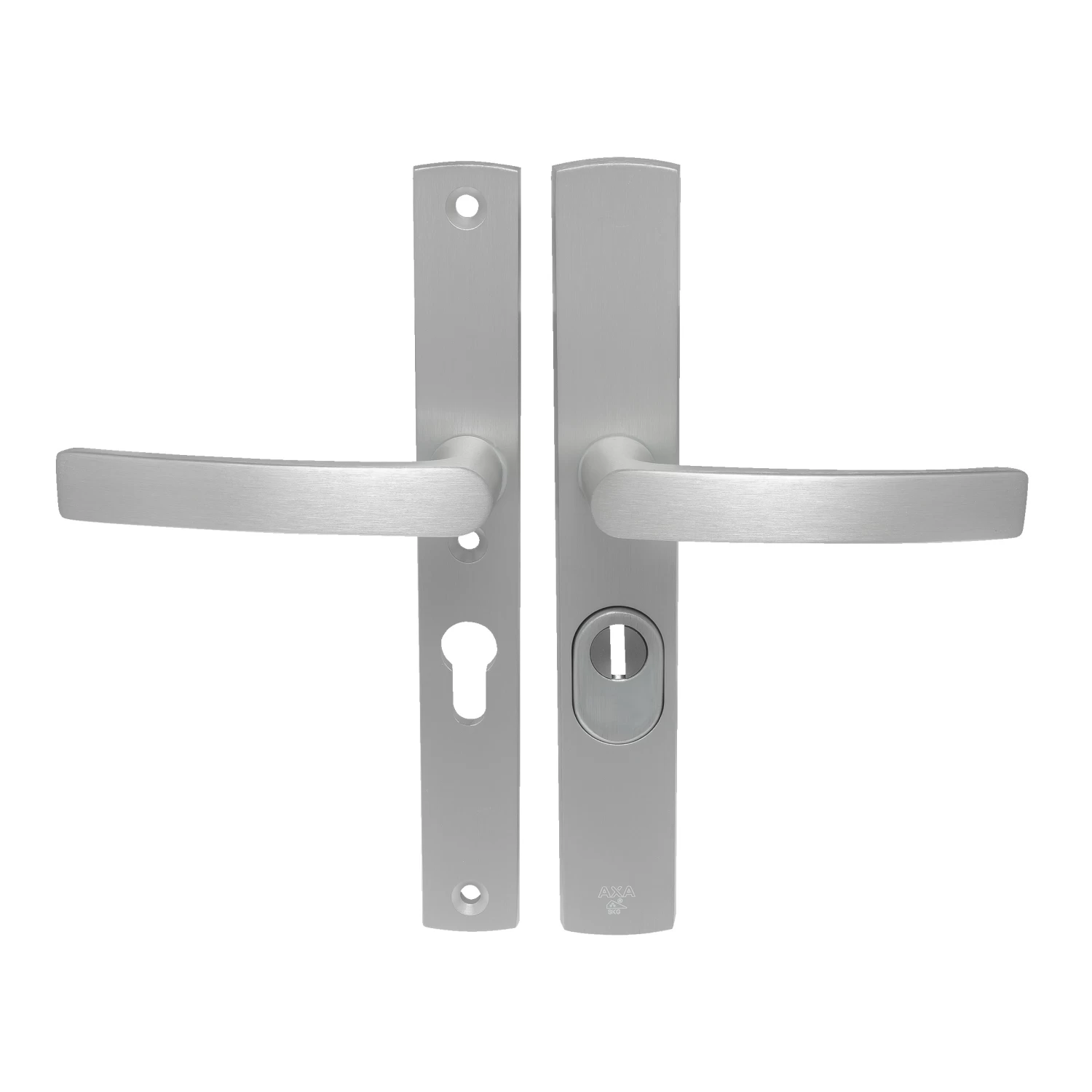 AXA Veiligheidsbeslag Smal Met Kerntrekbeveiliging SKG-3 Sterren Achterdeur 55 Mm 3 AXA Veiligheidsbeslag Smal Met Kerntrekbeveiliging SKG-3 Sterren Achterdeur 55 Mm