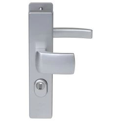 NEMEF Veiligheidsbeslag LS Met Kerntrekbeveiliging SKG 3-sterren Voordeur 72 Mm -Huishoudapparatuur 41 432