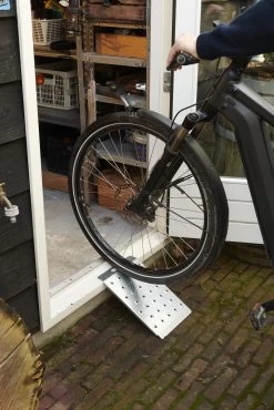 Secucare Drempelhulp Plus Mini 2 B=25 Cm H=7-15 Cm Staal Verzinkt -Huishoudapparatuur 41 459