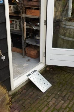 Secucare Drempelhulp Plus Mini 2 B=25 Cm H=7-15 Cm Staal Verzinkt -Huishoudapparatuur 41 461