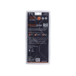 NEMEF Hollands Design Deurrozet Recht Zwart Anti-kerntrek SKG 3-sterren 3720 -Huishoudapparatuur 41 476