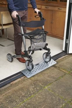 Secucare Drempelhulp Plus Model 1 B=78 Cm H 0-3 Cm Staal Verzinkt -Huishoudapparatuur 41 479