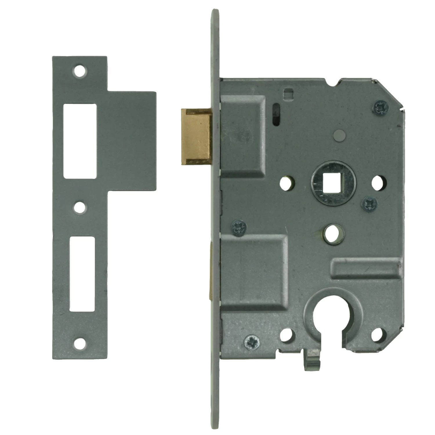 NEMEF 1200 Serie Insteekcilinderslot Binnendeur Met Wit Gelakte Voorplaat Doorn 50mm PC 55mm 3 NEMEF 1200 Serie Insteekcilinderslot Binnendeur Met Wit Gelakte Voorplaat Doorn 50mm PC 55mm