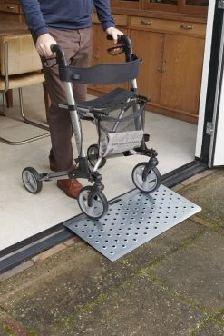 Secucare Drempelhulp Plus Model 2 B=78 Cm H 3-7 Cm Staal Verzinkt -Huishoudapparatuur 41 520