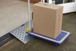 Secucare Drempelhulp Plus Model 2 B=78 Cm H 3-7 Cm Staal Verzinkt -Huishoudapparatuur 41 521