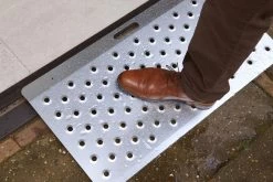 Secucare Drempelhulp Plus Model 2 B=78 Cm H 3-7 Cm Staal Verzinkt -Huishoudapparatuur 41 522