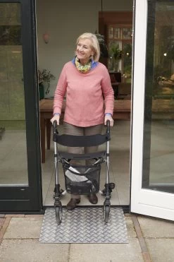 SecuCare Drempelhulp Basic 5-15 Cm Aluminium -Huishoudapparatuur 41 552