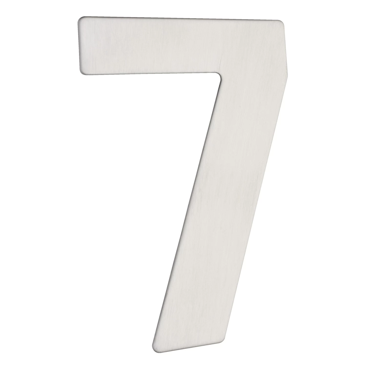 Huiscijfer 7 RVS 3 Huiscijfer 7 RVS