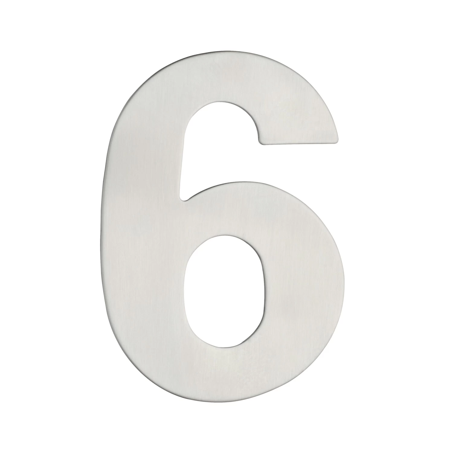 Huiscijfer 6/9 RVS Klein 3 Huiscijfer 6/9 RVS Klein