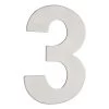 Huiscijfer 3 RVS -Huishoudapparatuur 41 579