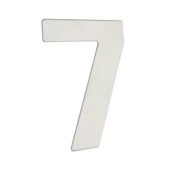 Huiscijfer 7 RVS Klein
