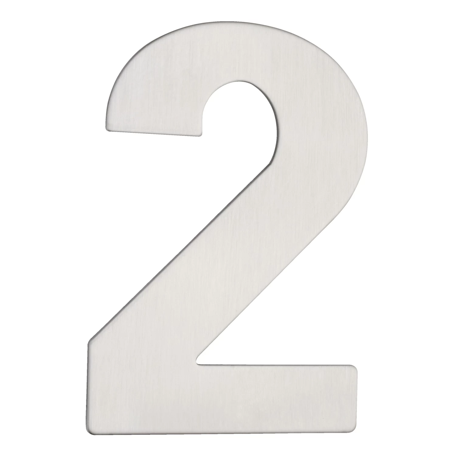 Huiscijfer 2 RVS 3 Huiscijfer 2 RVS