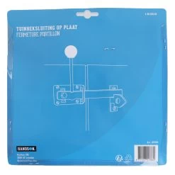 HANDSON Tuinheksluiting Smal Verzinkt -Huishoudapparatuur 41 60