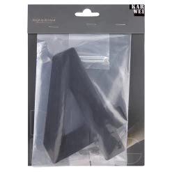 Huiscijfer 4 Zwart RVS 15 X 10 Cm -Huishoudapparatuur 41 613