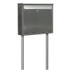 Practo Staander Voor Brievenbus Inox -Huishoudapparatuur 41 623