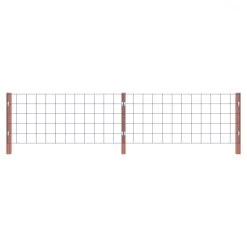 Gaas Startpakket Tuinhek Hardhout 75x180cm liggend