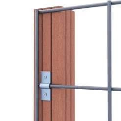 Gaas Startpakket Tuinhek Hardhout 75x180cm liggend -Huishoudapparatuur 41 632