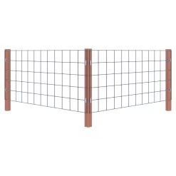 Gaas Startpakket Tuinhek Hardhout 75x180cm liggend -Huishoudapparatuur 41 635