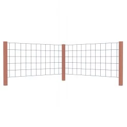 Gaas Startpakket Tuinhek Hardhout 75x180cm liggend -Huishoudapparatuur 41 636